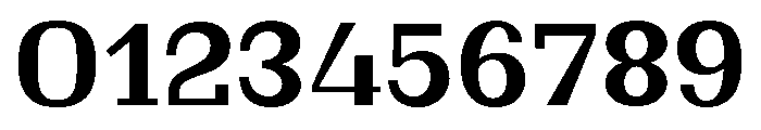 Brimonta Bold Semi Expanded Font OTHER CHARS
