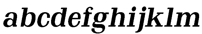 Brimonta Bold SemiCond Slant FONT
