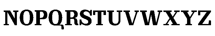 Brimonta ExtBd SemiCond Font UPPERCASE