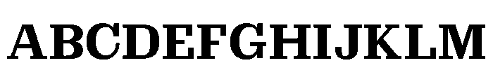 Brimonta Extra Bold Font UPPERCASE