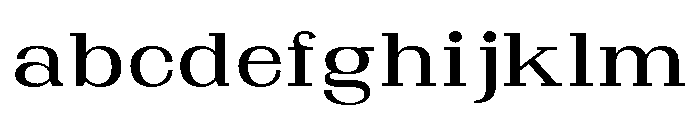 Brimonta Medium Expanded FONT