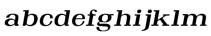 Brimonta SemBd Exp Slant FONT