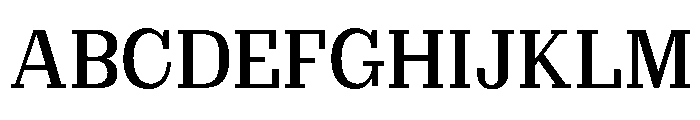 Brimonta SemBd SemiCond Font UPPERCASE