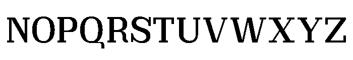 Brimonta SemBd SemiCond Font UPPERCASE