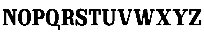 Brimonta Soft Black Condensed Font UPPERCASE