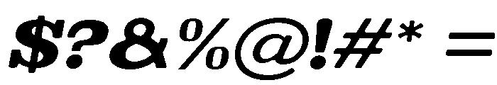 Brimonta Soft Black Exp Ita Font OTHER CHARS