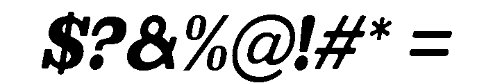 Brimonta Soft Black SemCond Ita Font OTHER CHARS