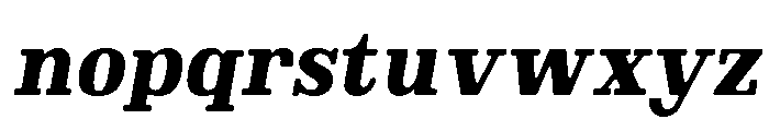 Brimonta Soft Black SemCond Ita Font LOWERCASE