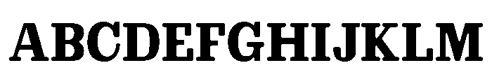 Brimonta Soft Black SemCond Font UPPERCASE