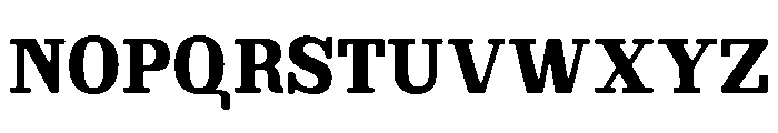 Brimonta Soft Black SemCond Font UPPERCASE