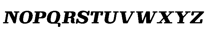 Brimonta Soft Black SemExp Ita Font UPPERCASE