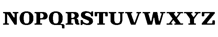 Brimonta Soft Black SemExp Font UPPERCASE