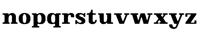 Brimonta Soft Black Font LOWERCASE