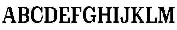 Brimonta Soft Bold Condensed Font UPPERCASE