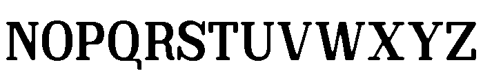Brimonta Soft Bold Condensed Font UPPERCASE