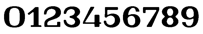 Brimonta Soft Bold Expanded Font OTHER CHARS