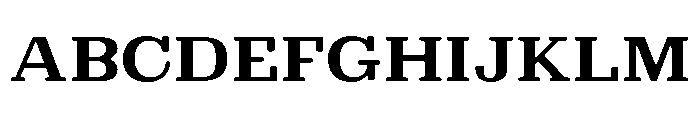 Brimonta Soft Bold Expanded Font UPPERCASE