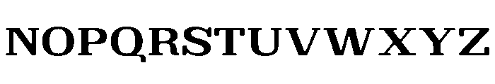 Brimonta Soft Bold Expanded Font UPPERCASE