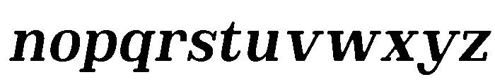 Brimonta Soft Bold SemCond Ita Font LOWERCASE
