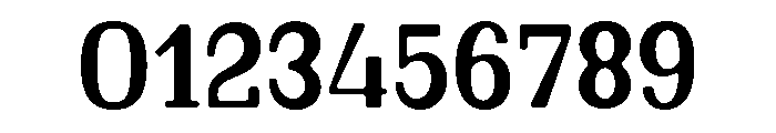 Brimonta Soft Bold SemCond Font OTHER CHARS