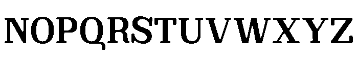 Brimonta Soft Bold SemCond Font UPPERCASE