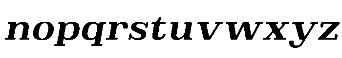 Brimonta Soft Bold SemExp Ita Font LOWERCASE