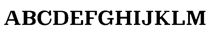 Brimonta Soft Bold SemiExpanded Font UPPERCASE