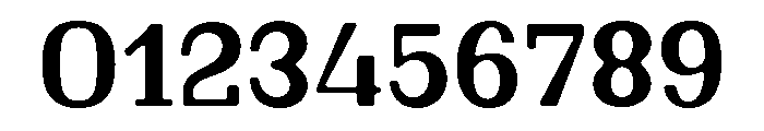 Brimonta Soft Bold Font OTHER CHARS
