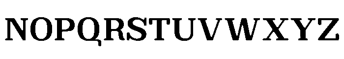 Brimonta Soft Bold Font UPPERCASE