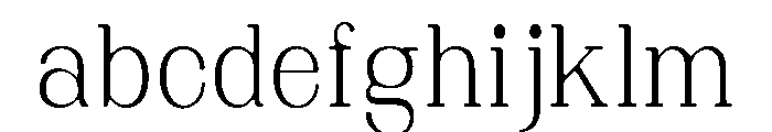 Brimonta Soft Light Condensed FONT