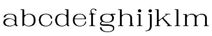 Brimonta Soft Light Expanded FONT