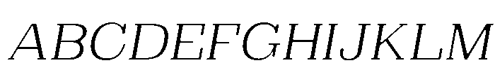 Brimonta Soft Light SemExp Ita Font UPPERCASE