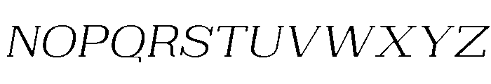 Brimonta Soft Light SemExp Ita Font UPPERCASE
