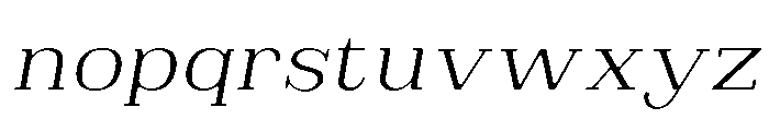 Brimonta Soft Light SemExp Ita Font LOWERCASE