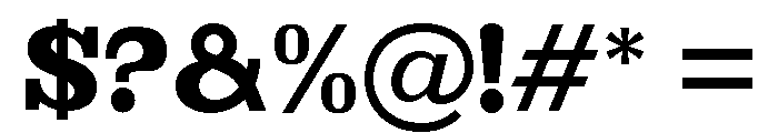 Brimonta Var Black Font OTHER CHARS