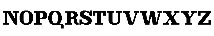 Brimonta Var Black Font UPPERCASE