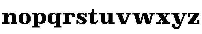 Brimonta Var Black Font LOWERCASE