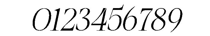 Brimula Oblique Font OTHER CHARS