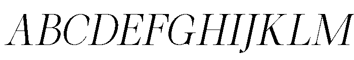 Brimula Oblique Font UPPERCASE