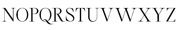 Brimula Regular Font UPPERCASE