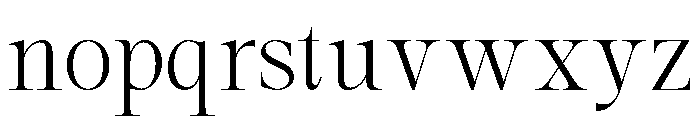 Brimula Regular Font LOWERCASE