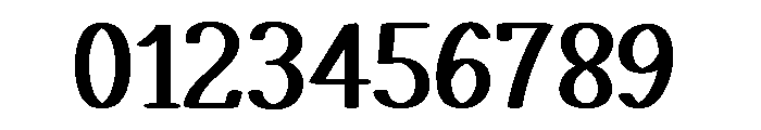 Brindle Hour Regular Font OTHER CHARS