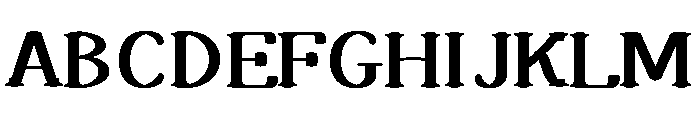 Brindle Hour Regular Font UPPERCASE