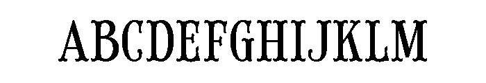 Brindley Houston Regular FONT