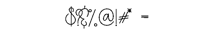 Bring Baseball Font OTHER CHARS