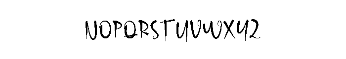 Bring Baseball Font UPPERCASE