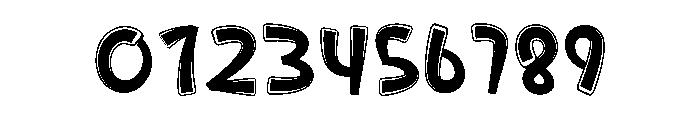 Bring Delight Font OTHER CHARS
