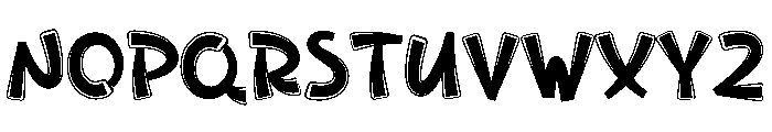 Bring Delight Font LOWERCASE