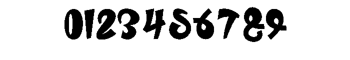 Bring Noted Font OTHER CHARS