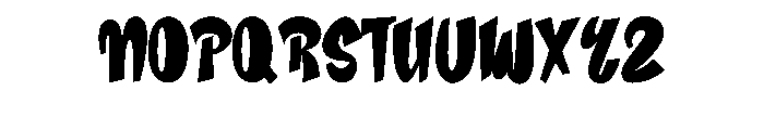 Bring Noted Font LOWERCASE